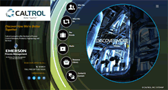 Desktop Screenshot of caltrol.com