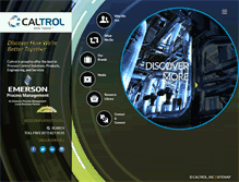 Tablet Screenshot of caltrol.com